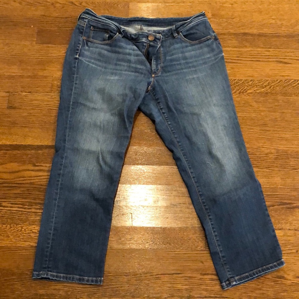 LOFT - crop / Capri jeans.